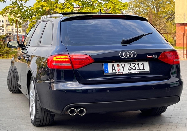 Audi A4 cena 36999 przebieg: 269000, rok produkcji 2010 z Elbląg małe 436